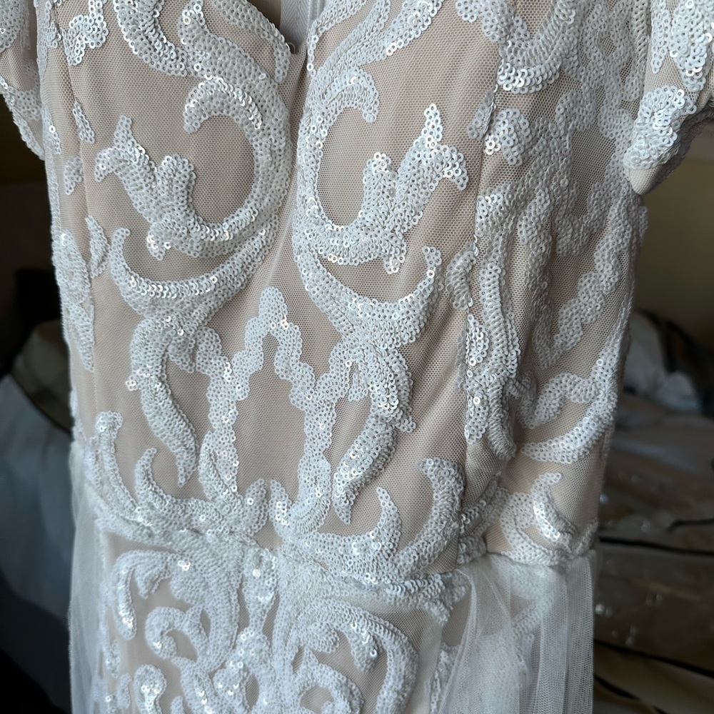 NWT FASHION NOVA Bridal Dress XL